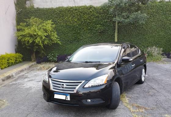 NISSAN SENTRA 2.0 SV 16V FLEX 4P AUTOMÁTICO